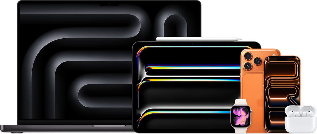 Apple zařízení pro upgrade