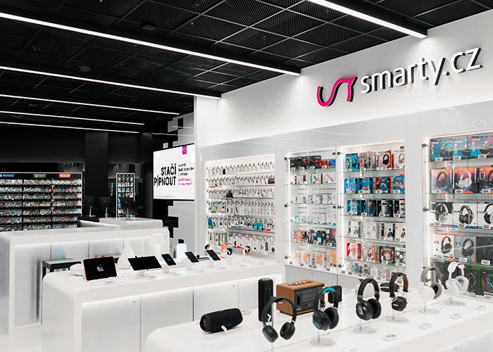 Prodejna Smarty.cz - Most - Central - Smarty.cz