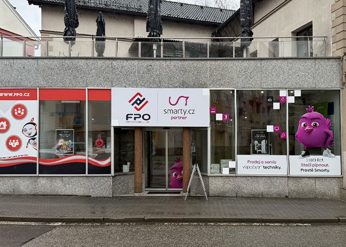Smarty.cz store