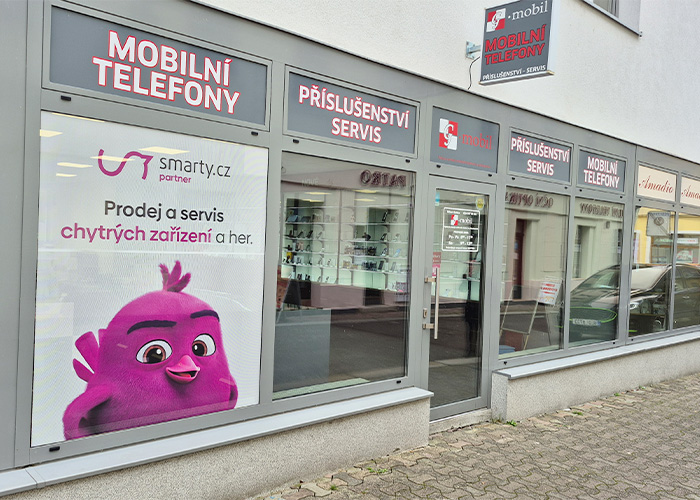 Smarty.cz store
