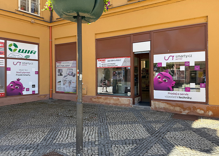 Smarty.cz store