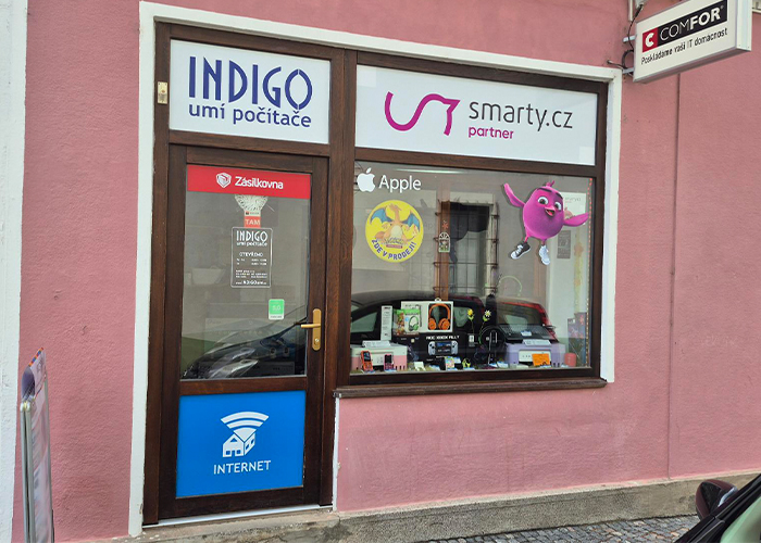Smarty.cz store