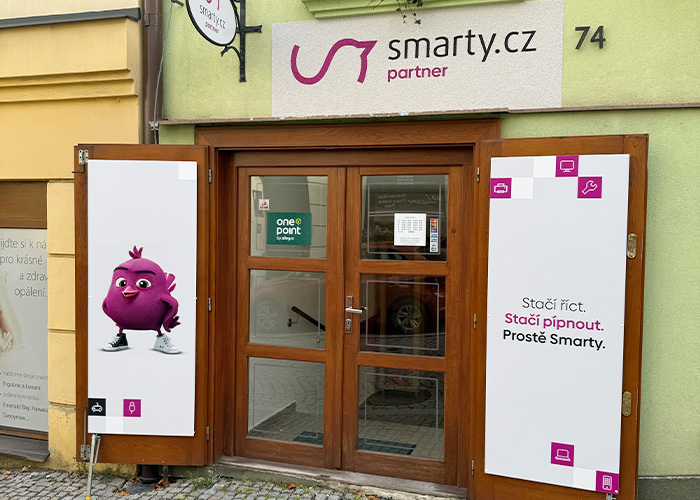 Smarty.cz store