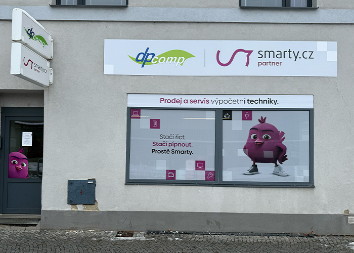 Smarty.cz store