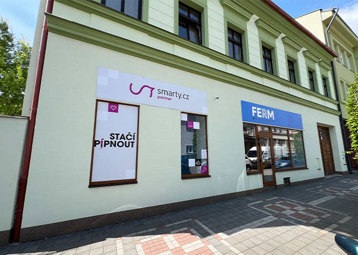 Smarty.cz store