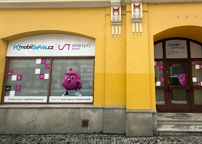 Smarty.cz store