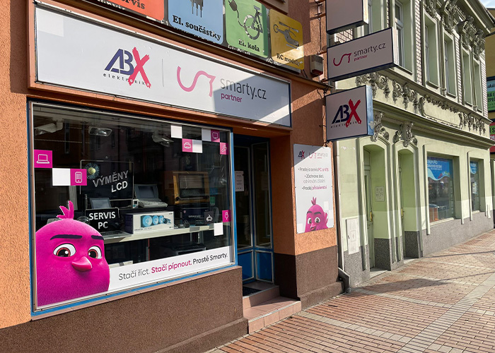 Smarty.cz store