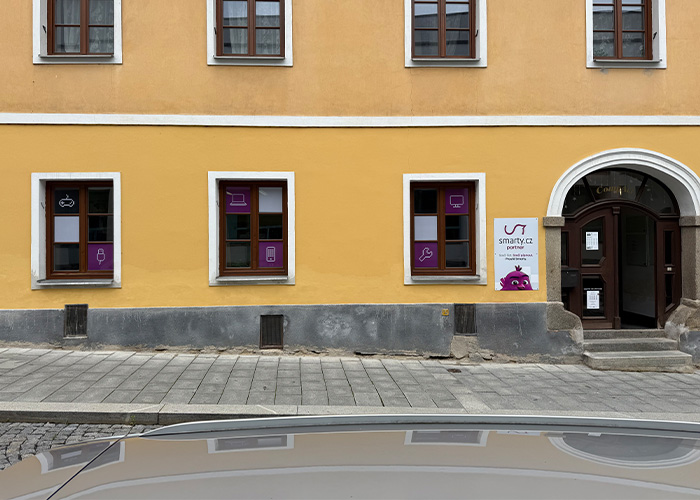 Smarty.cz store