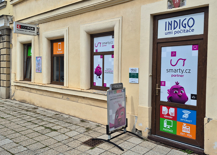 Smarty.cz store
