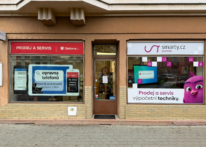 Smarty.cz store