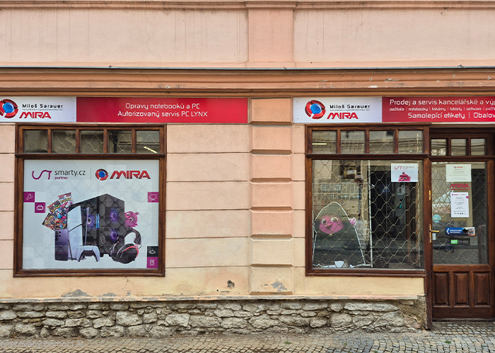 Smarty.cz store