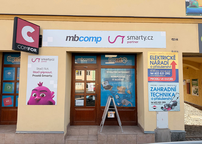 Smarty.cz store