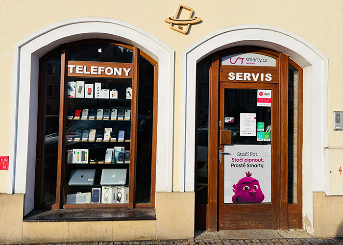Smarty.cz store