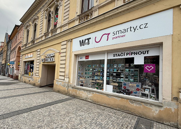 Smarty.cz store