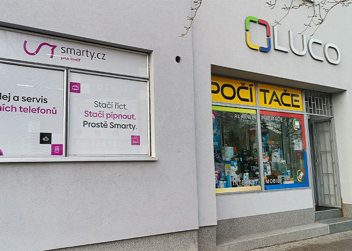Smarty.cz store