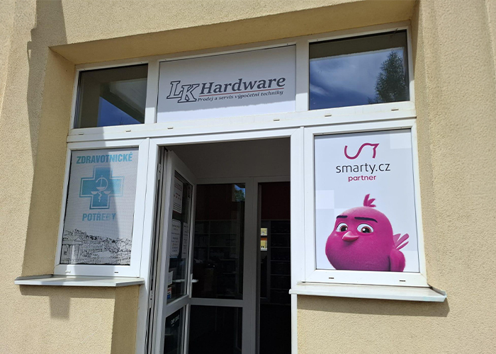Smarty.cz store
