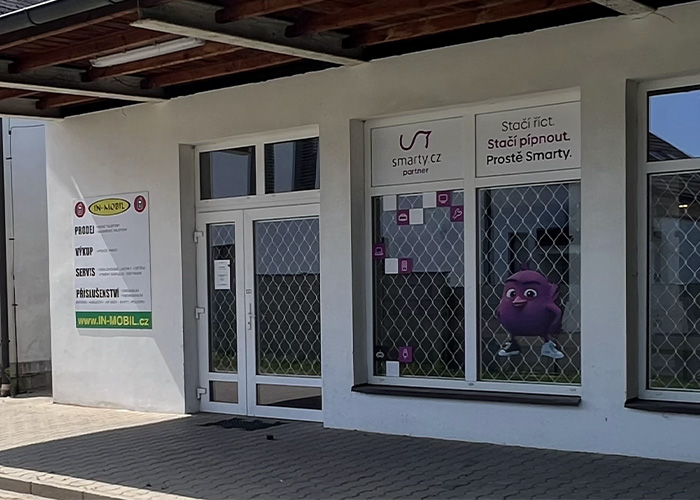Smarty.cz store