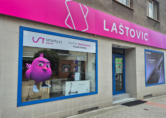Smarty.cz store