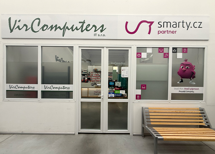 Smarty.cz store