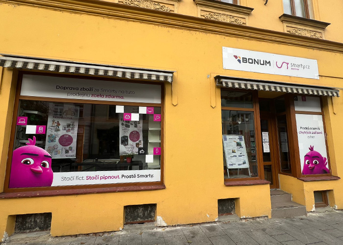 Smarty.cz store