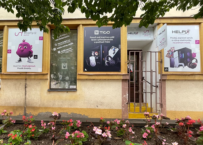Smarty.cz store