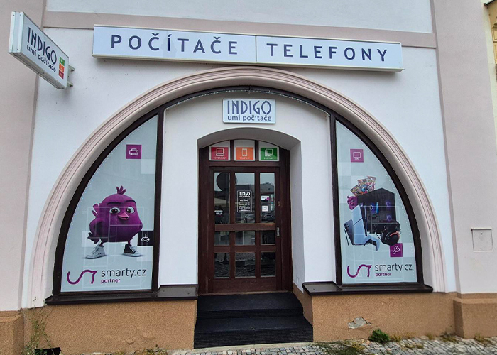 Smarty.cz store