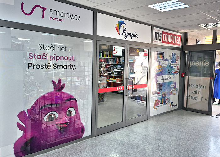 Smarty.cz store