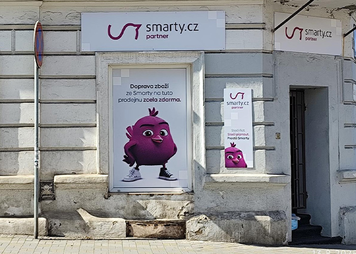 Smarty.cz store