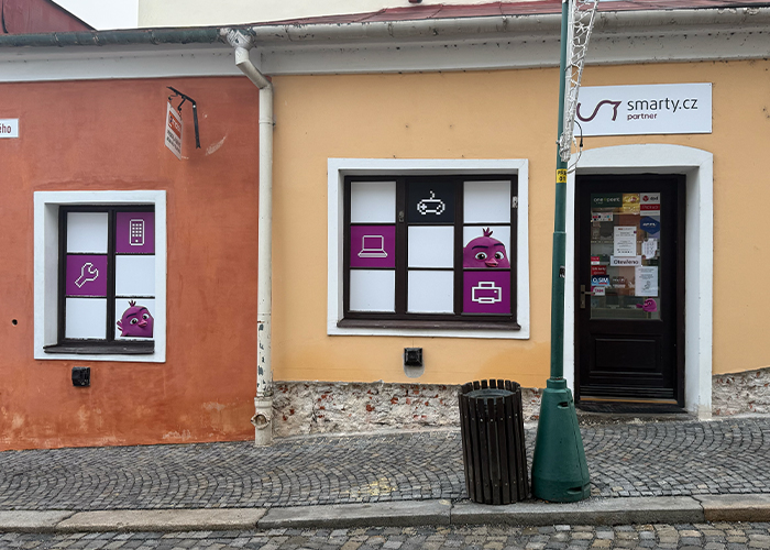 Smarty.cz store