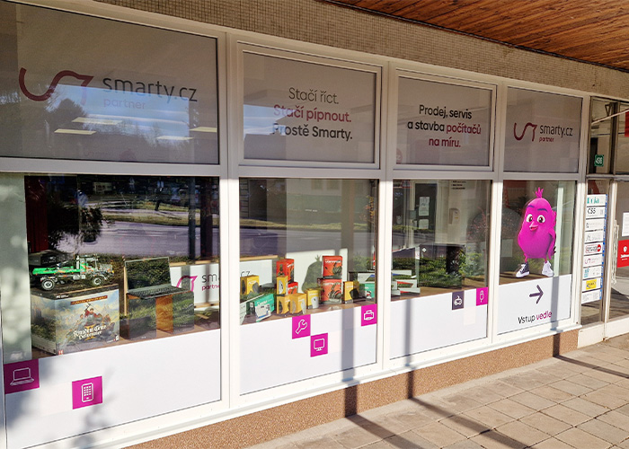 Smarty.cz store