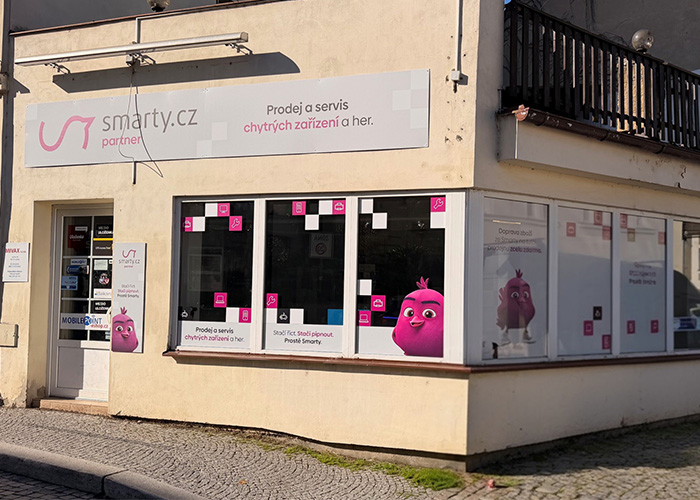 Smarty.cz store