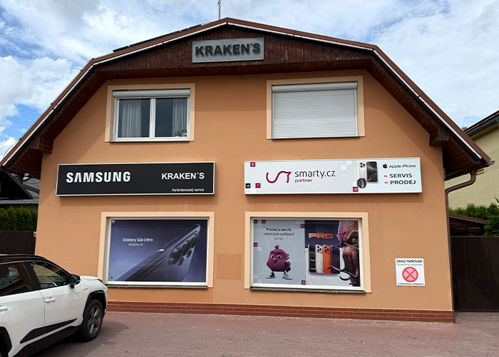 Smarty.cz store