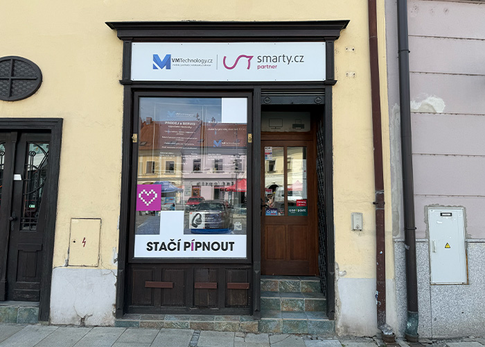 Smarty.cz store