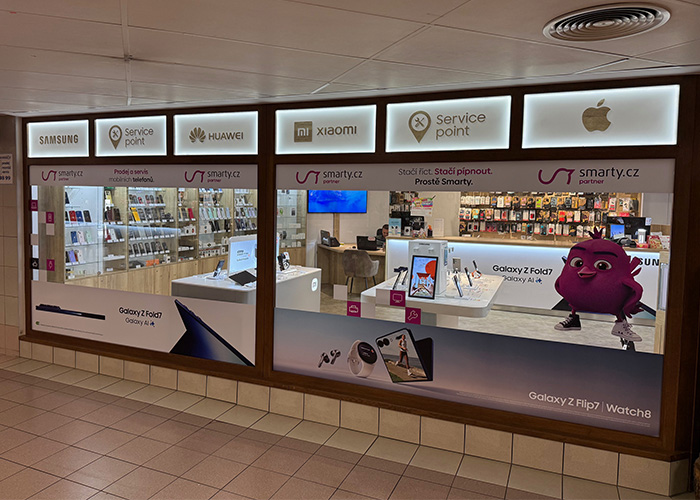 Smarty.cz store