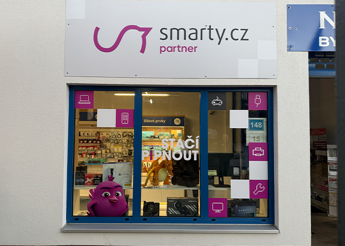 Smarty.cz store
