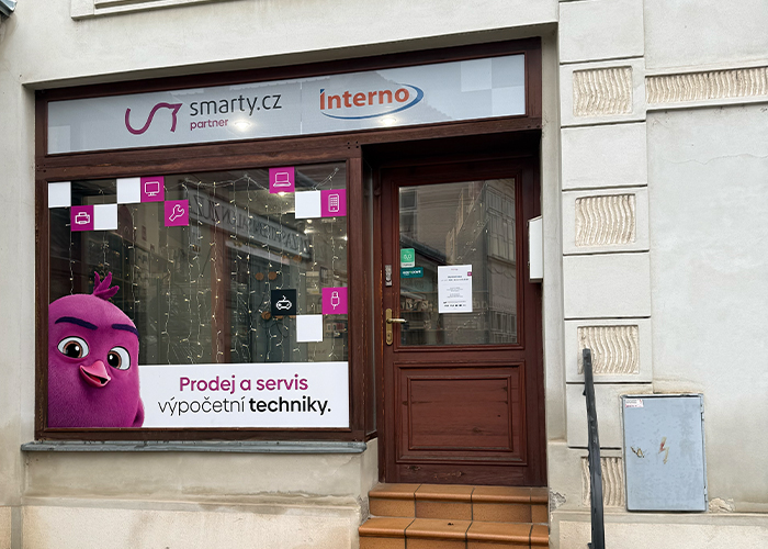 Smarty.cz store