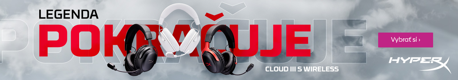 HyperX Cloud III S