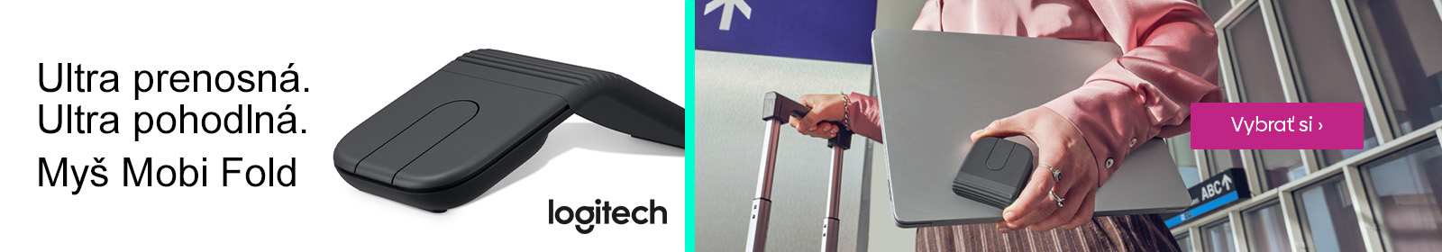 Logitech - Mobi Fold