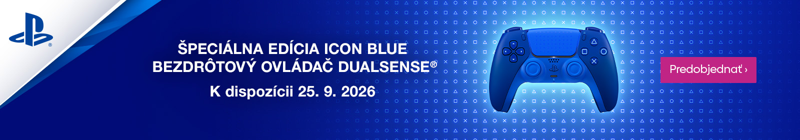 DualSense Icon Blue