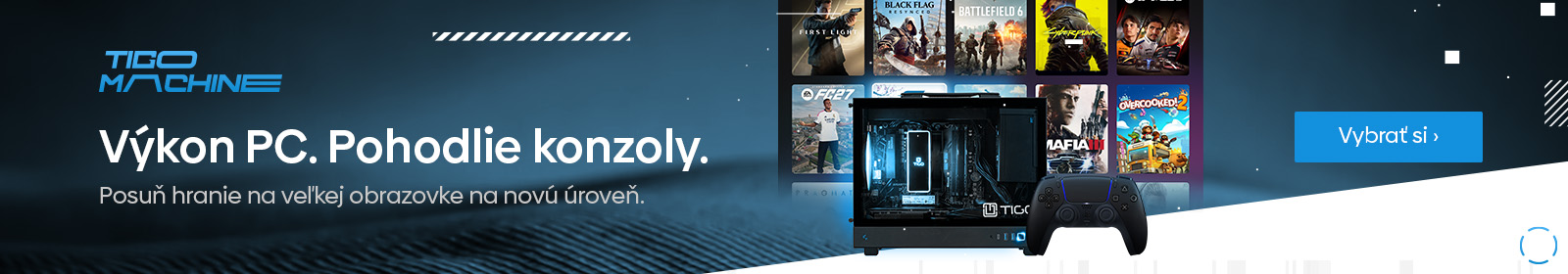 TIGO Machine Desktop