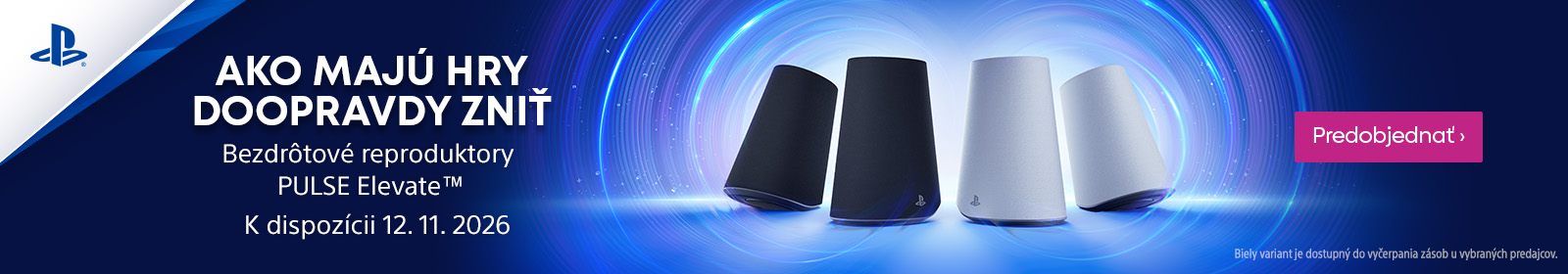 PlayStation Pulse Elevate Wireless Speakers
