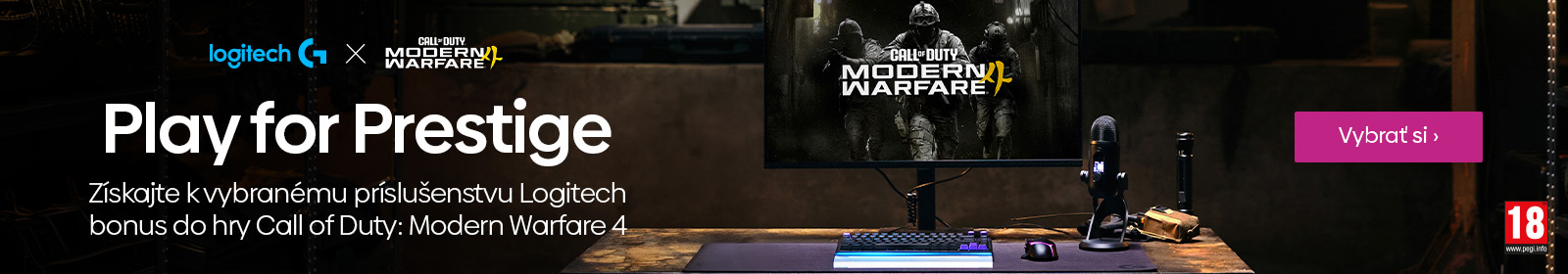 Logitech Call of Duty: MW4