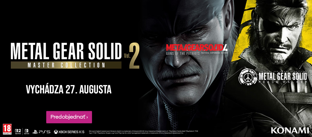 MGS Masters collection
