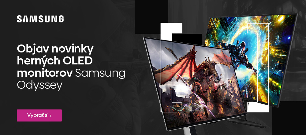 Samsung Monitory Novinky