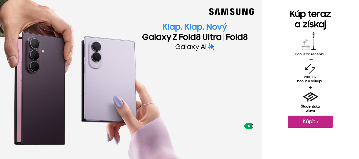  Kúp teraz novinku radu Samsung Galaxy Z!