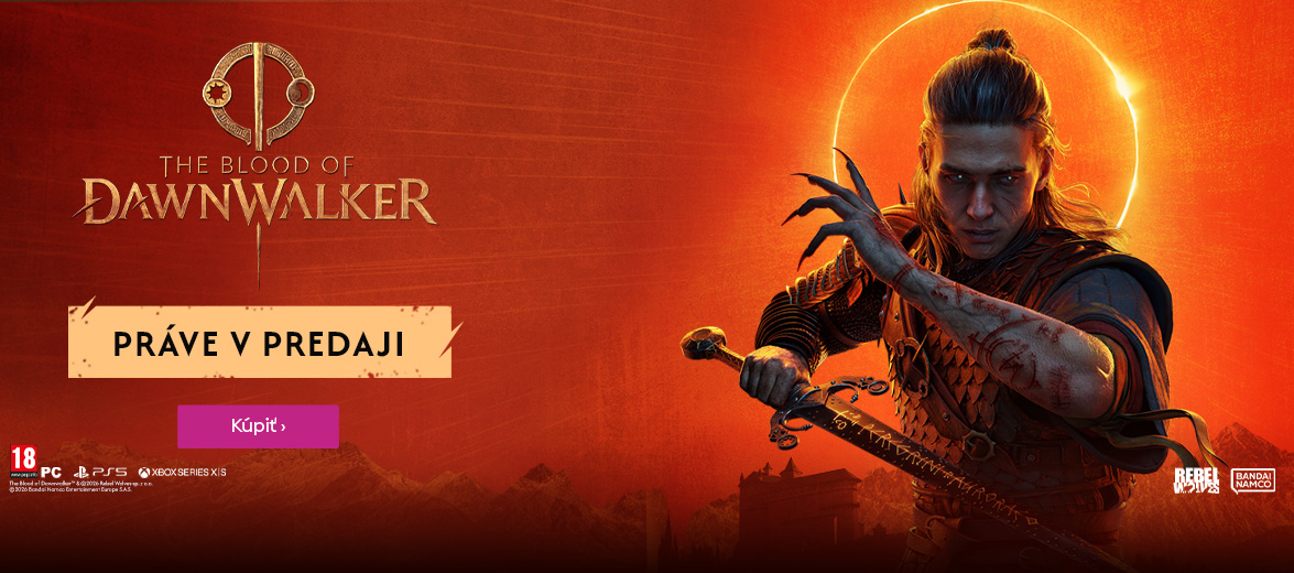 The Blood of Dawnwalker teraz v predaji!