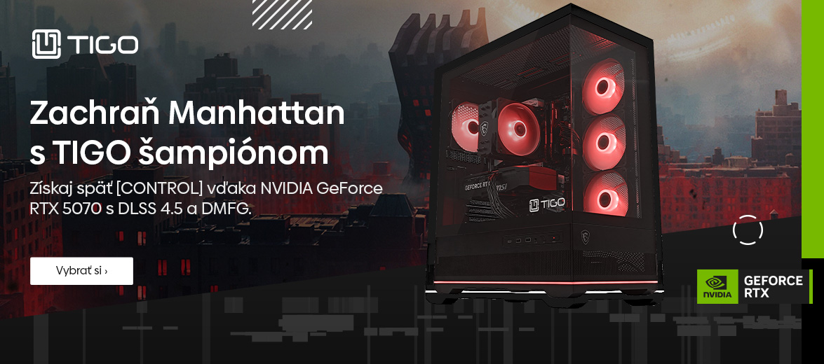 Zachráň Manhattan s TIGO šampiónom!