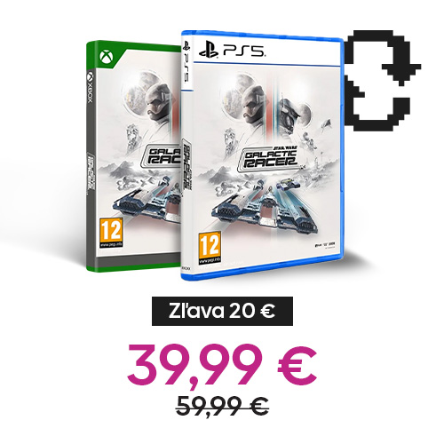 Star Wars: Galactic Racer pre PS5 a Xbox Series X – zľava 20 €, 39,99 € namiesto 59,99 €