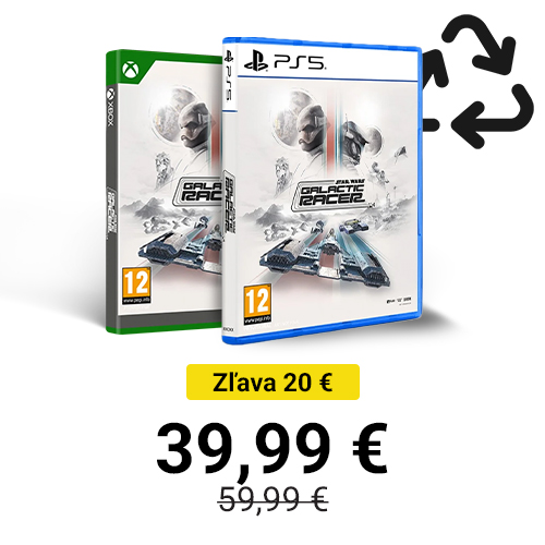 Star Wars: Galactic Racer pre PS5 a Xbox Series X – zľava 20 €, 39,99 € namiesto 59,99 €