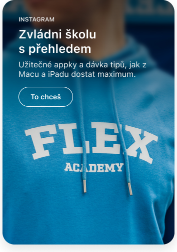Instagram: Zvládni školu s přehledem. Užitečné appky a dávka tipů, jak z Macu a iPadu dostat maximum.